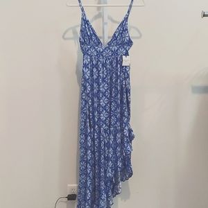 ARIZONA JEAN CO. | Navy Tie Dye Dress | L